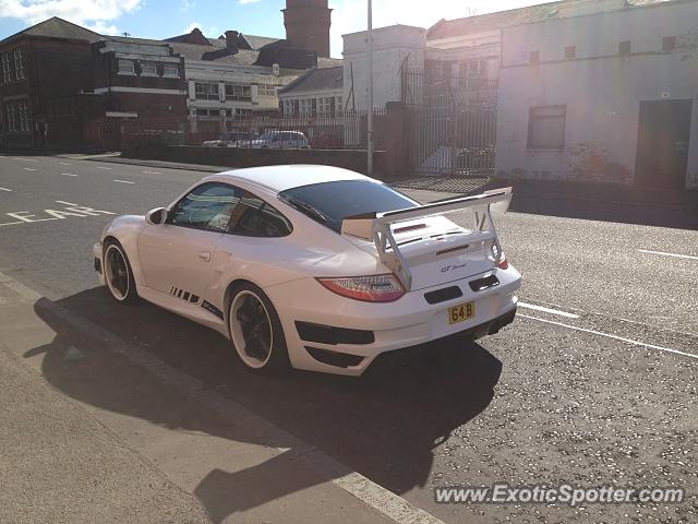 Porsche 911 spotted in Glasgow, United Kingdom