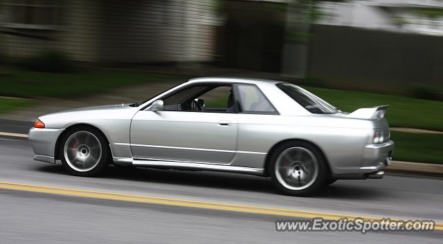 Nissan Skyline spotted in Baltimore, Maryland