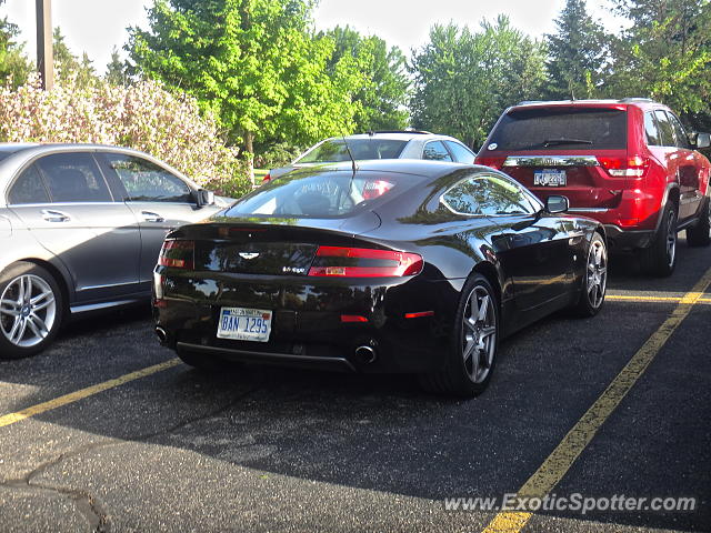 Aston Martin Vantage spotted in Grand Rapids, Michigan