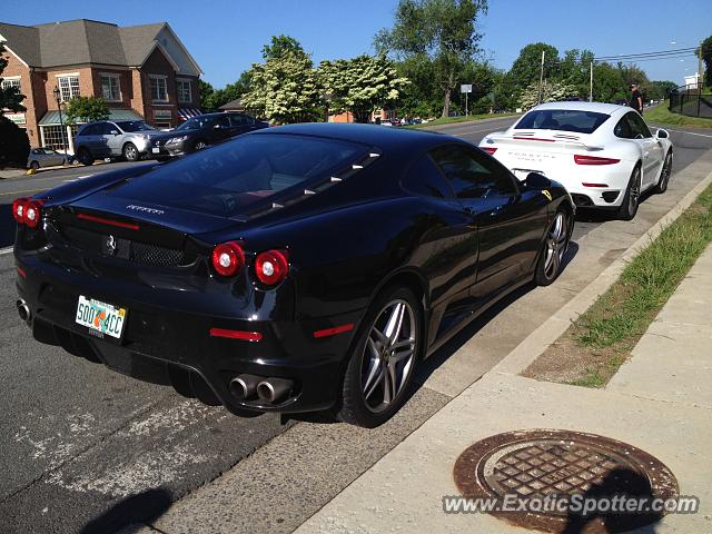 Ferrari F430 spotted in Great Falls, Virginia