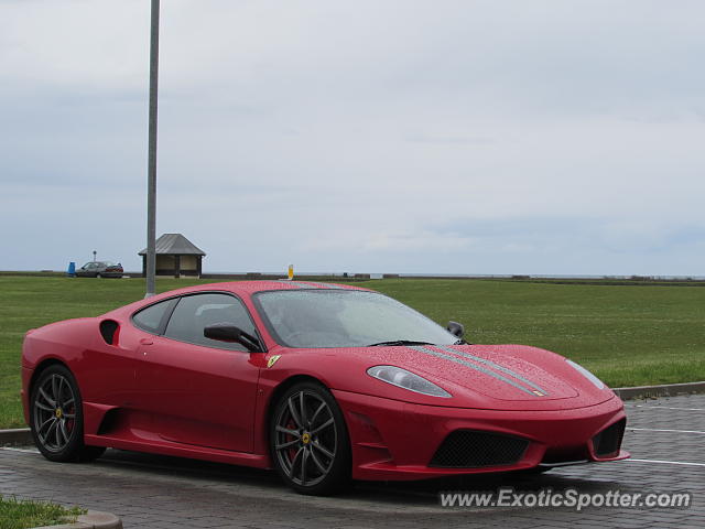 Ferrari F430 spotted in Ramsey, United Kingdom