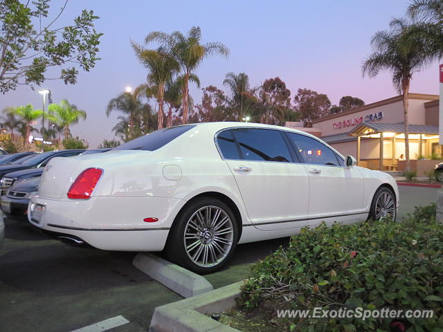 Bentley Continental spotted in Rowland Heights, California