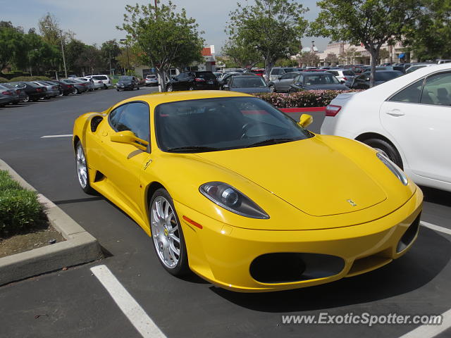 Ferrari F430 spotted in City of Industry, California