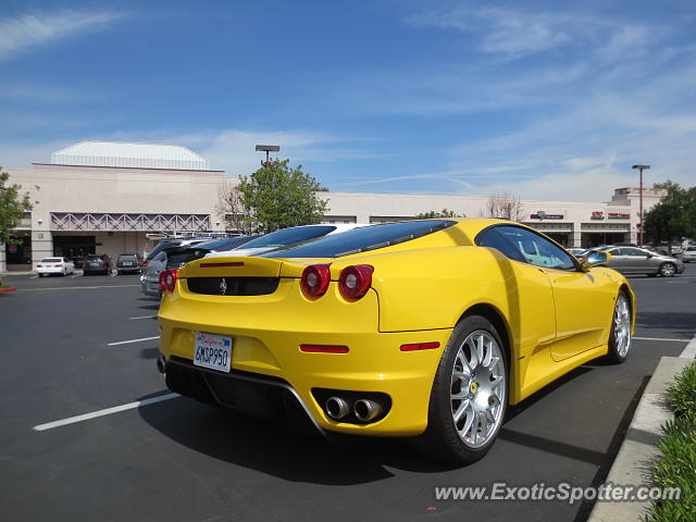 Ferrari F430 spotted in City of Industry, California