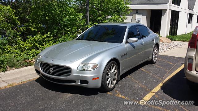 Maserati Quattroporte spotted in Lansing, Michigan