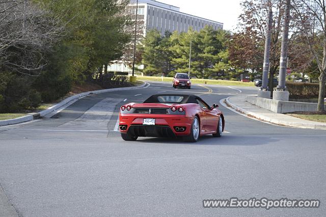 Ferrari F430 spotted in Hunt Valley, Maryland