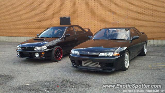 Nissan Skyline spotted in Boucherville, Canada