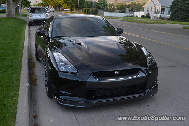 Nissan GT-R spotted in Bountiful, Utah