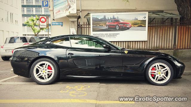 Ferrari 612 spotted in Zurich, Switzerland