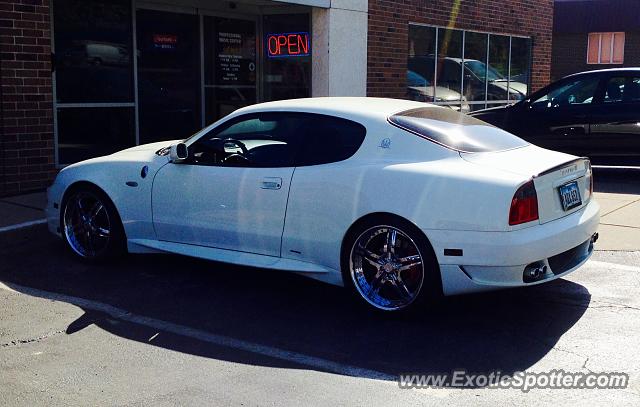 Maserati Gransport spotted in Clive, Iowa