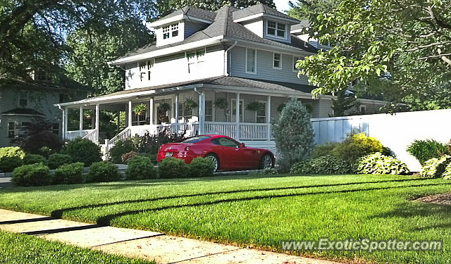 Ferrari 599GTB spotted in Oradell, New Jersey