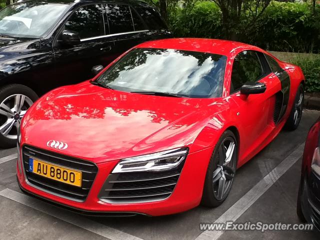 Audi R8 spotted in Wiesbaden, Germany