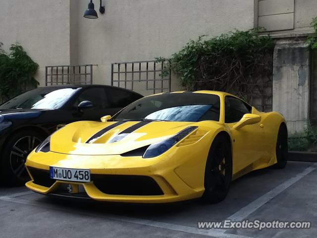 Ferrari 458 Italia spotted in Wiesbaden, Germany