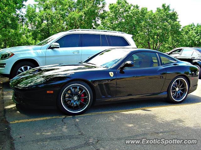 Ferrari 575M spotted in Greenwood, Colorado