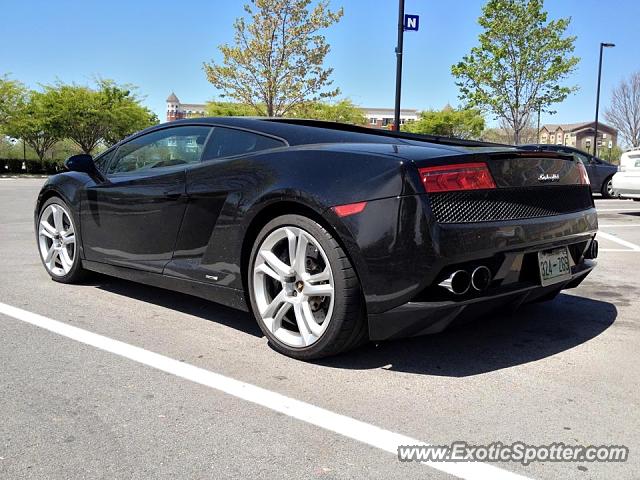 Lamborghini Gallardo spotted in Murfreesboro, Tennessee