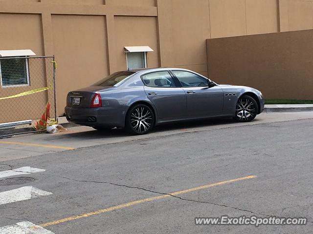 Maserati Quattroporte spotted in Oklahoma City, Oklahoma