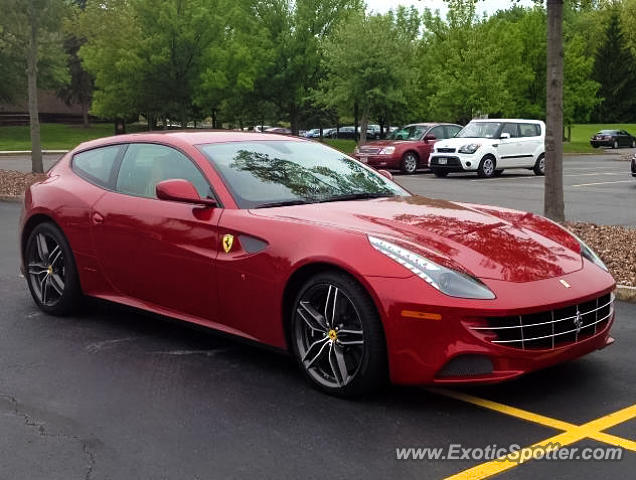 Ferrari FF spotted in Brighton, New York