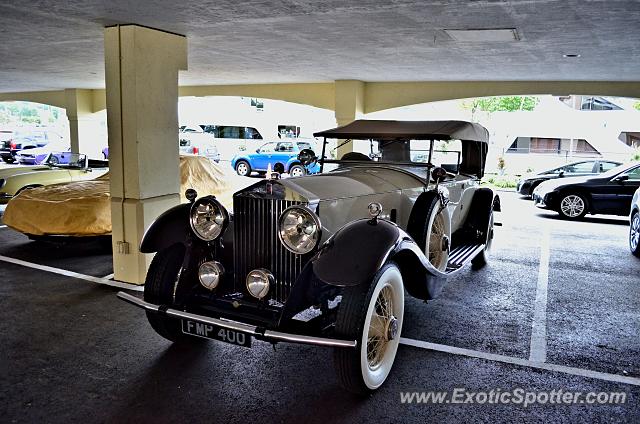 Rolls Royce Phantom spotted in Greenwich, Connecticut