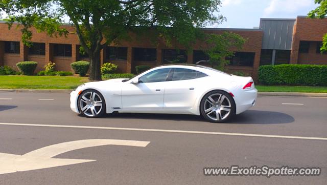 Fisker Karma spotted in Nashville, Tennessee