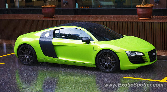 Audi R8 spotted in Kuala Lumpur, Malaysia