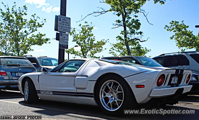 Ford GT spotted in Greenwich, Connecticut