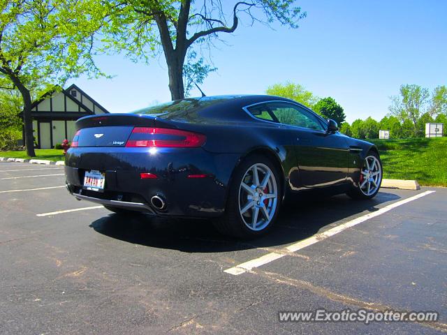 Aston Martin Vantage spotted in Northfield, Illinois