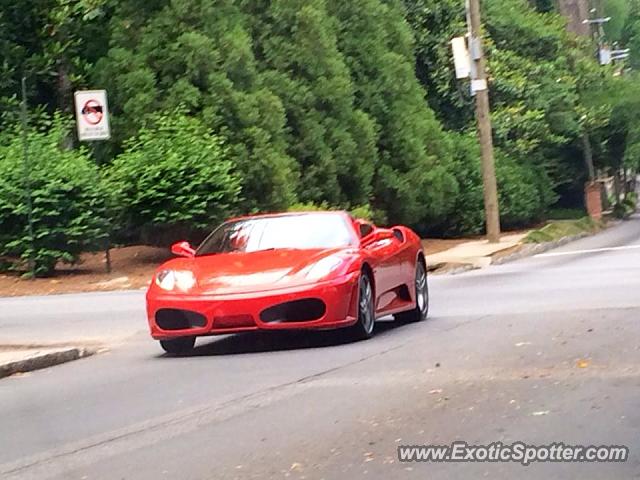 Ferrari F430 spotted in Atlanta, Georgia