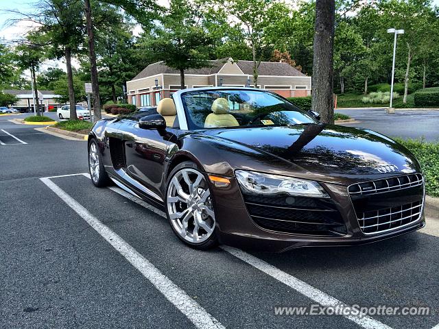 Audi R8 spotted in Reston, Virginia