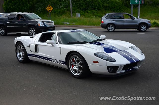 Ford GT spotted in Greenwich, Connecticut