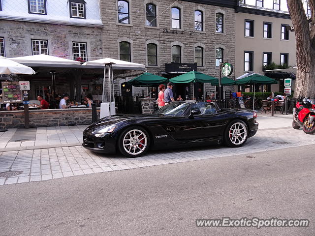 Dodge Viper spotted in Quebec, Canada