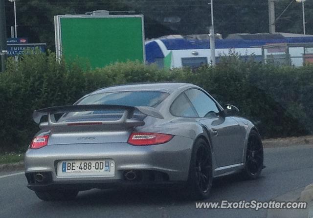 Porsche 911 GT2 spotted in Pontault-Combaul, France