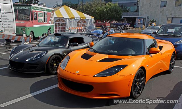 Lotus Evora spotted in Minneapolis, Minnesota