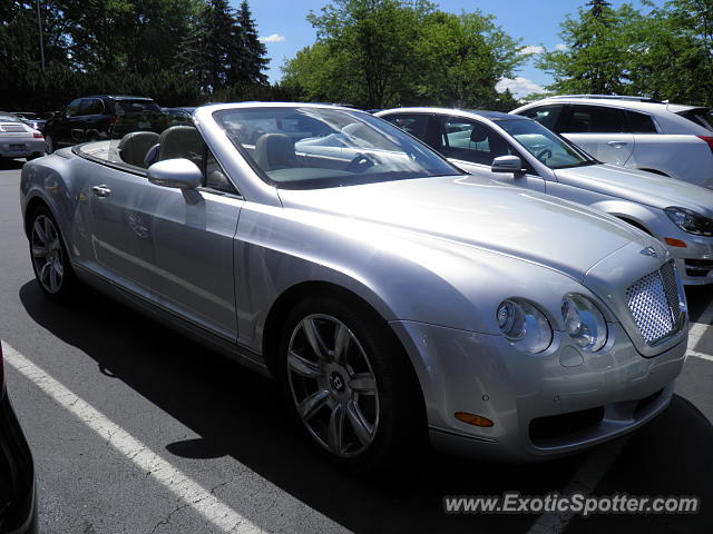 Bentley Continental spotted in Cincinnati, Ohio