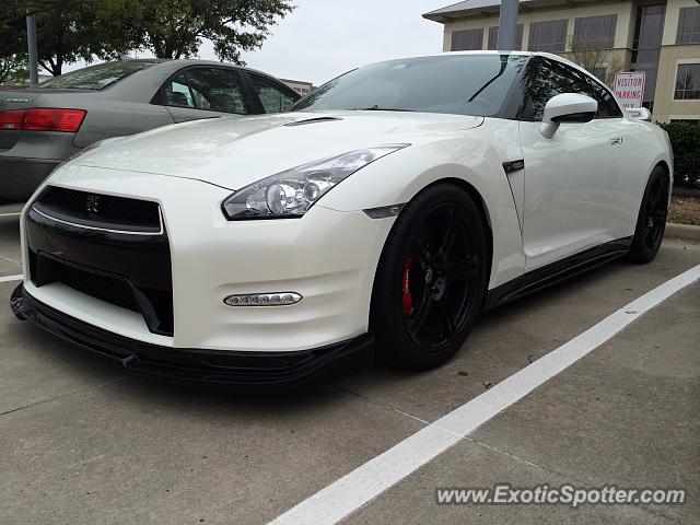 Nissan GT-R spotted in Dallas, Texas