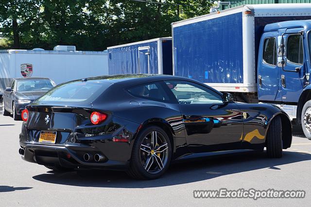 Ferrari FF spotted in Greenwich, Connecticut