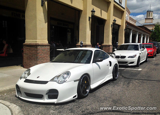 Porsche 911 GT2 spotted in Columbus, Ohio