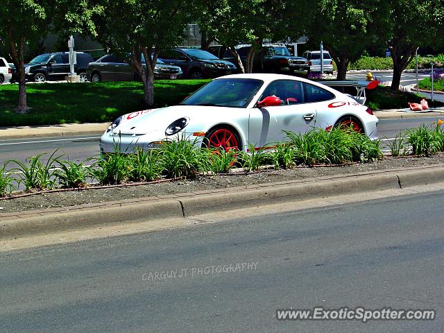 Porsche 911 GT3 spotted in Greenwood, Colorado