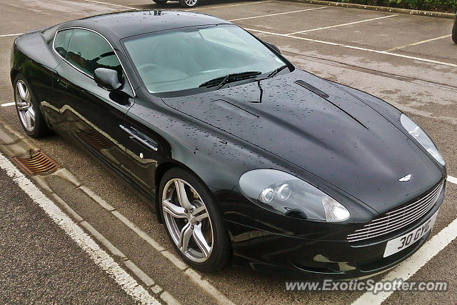 Aston Martin DB9 spotted in York, United Kingdom