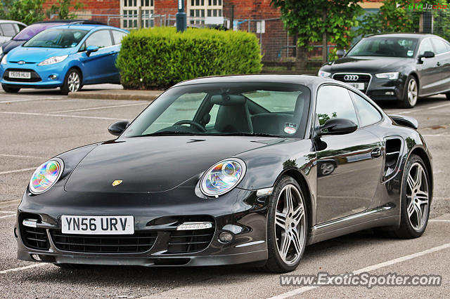 Porsche 911 Turbo spotted in York, United Kingdom