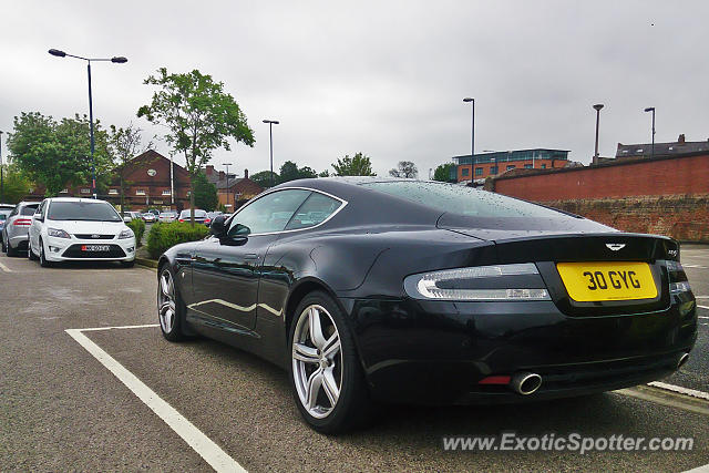 Aston Martin DB9 spotted in York, United Kingdom