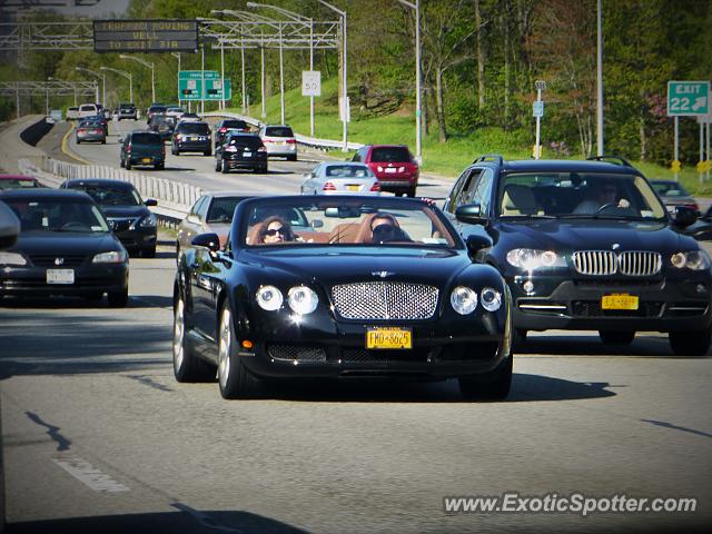 Bentley Continental spotted in Queens, New York