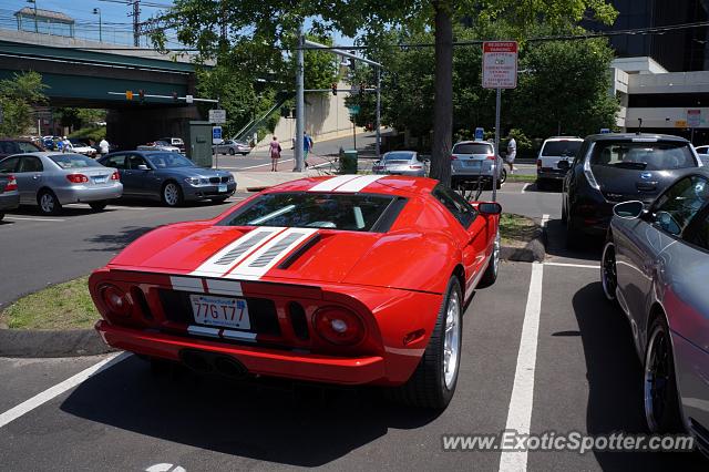 Ford GT spotted in Greenwich, Connecticut