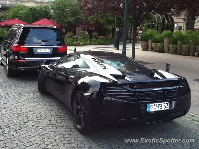 Mclaren MP4-12C spotted in Wiesbaden, Germany