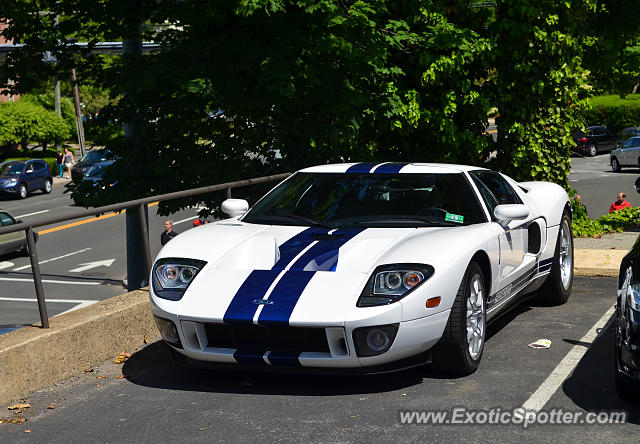 Ford GT spotted in Greenwich, Connecticut