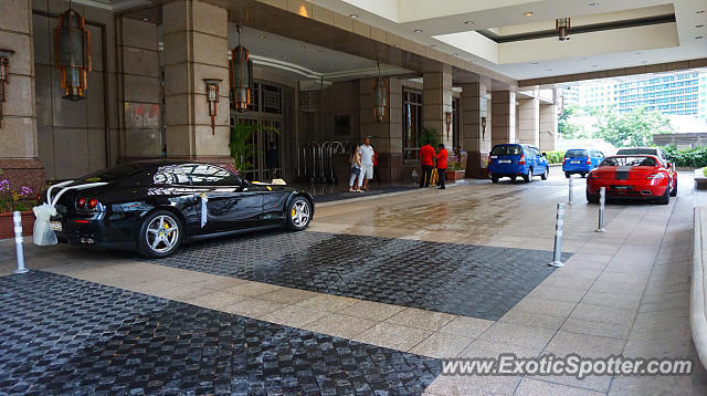 Ferrari 612 spotted in Kuala Lumpur, Malaysia