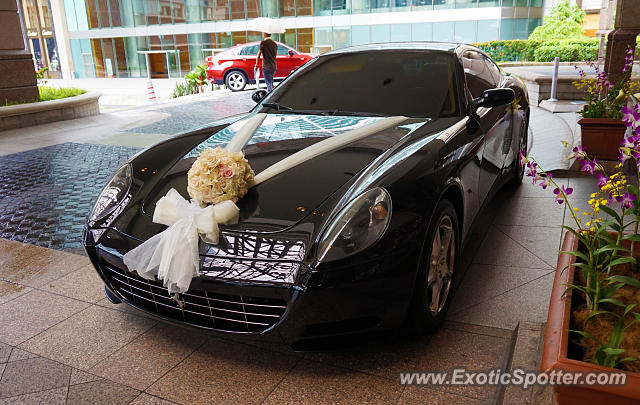 Ferrari 612 spotted in Kuala Lumpur, Malaysia