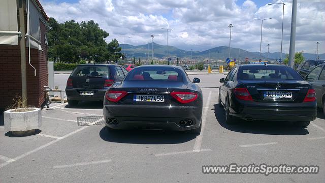 Maserati GranTurismo spotted in Thessaloniki, Greece