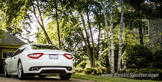 Maserati GranTurismo spotted in Cornelius, North Carolina