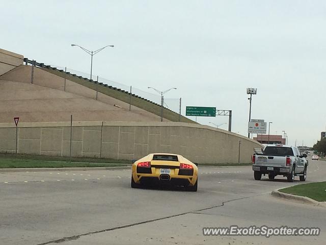 Lamborghini Murcielago spotted in Dallas, Texas