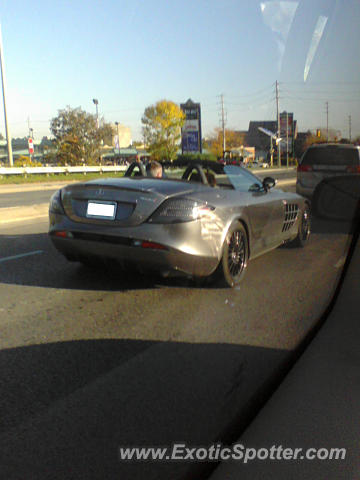 Mercedes SLR spotted in London  Ontario, Canada